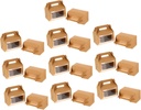 CHILDWEET 20pcs Portable Kraft Paper Cake Boxes Window Food Packing Storage for Desserts for Bakeries Parties and Home Use Easy Assembly Design