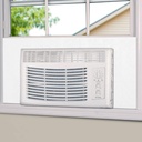 BJADE'S Window Air Conditioner Side Insulated Foam Panel, One-piece Full Surround Insulation Panels Window Seal Kit, Summer and Winter Heat and Draft Insulating