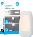 GE 4-in-1 LED Power Failure Night Light, Dusk-to-Dawn Sensor, Foldable Plug, Portable, Flashlight, Ideal for Storm, Outage, Emergency, Blackout, Hurricane, Tornado, White, 29679