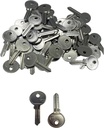 Key Blank HL1 Mailbox Lock Key Blank - Pack of 50