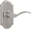 Weslock L1705UN--0020 Bordeau Lever, Satin Nickel