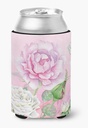 Caroline's Treasures BB7447CC Rose Garden Can or Bottle Hugger Cooler Washable Drink Sleeve Collapsible Beverage Insulated Holder, Can Hugger, Multicolor