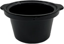 Round 2 qt slow cooker pot replacement, Compatible with Crock Pot, Mainstays, Kooc 2 QT round slow cooker