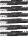 Oregon Mower Blade 6-Pack, Gator G6 Replacement Lawn Mower Blades, 17" (392-139-6)