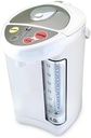 Panda Electric Water Boiler, 4.0 Liter, White, Temperature Control, Single Hand Operation, Overheat Protection, Boil Dry Protection, Automatic Shut-Off