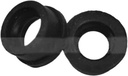 Kitchen Appliance Accessories 2 Pieces Black Rubber Gaskets Accessories Fittings For Handle,Compatible for VEVOR YKF Soft Ice Cream Machines
