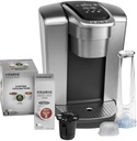 Keurig Fil K-Elite C Single Serve Coffee Maker (Brushed Silver) with 15, Water Filter, and My K-Cup, 2