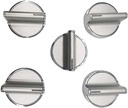 5-Pack W10828837 W10569582 Gas Range Stove Knobs for Whirlpool Stove/Range Urface Burner Knob Replacement W10569582 4363070 WPW10594481 WPW10646805 W10698166 W10594481 Cooktop Control Knobs