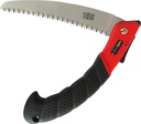TABOR TOOLS Folding Saw with 8 Inch Curved Blade and Rugged Grip Handle, Hand Saw for Pruning Trees, Trimming Branches, Camping, Clearing Forest Trails. TTS25A. (Curved Blade 8 Inch)