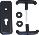Swing Door/Garage Door Handle Set