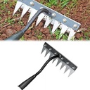 Detachable Gardening Hand Weeder Tool,Upgraded Gardening Hand Weeder Tool, Manganese Steel Manual Weeder Claw Remover Tool,Effective Uprooting Tool for Yard and Garden