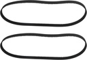 2 Pack Bread Machine Drive Belt 5891 5891-33 Fit for Severin BM3989 and Fit for Orion OBM-204 and Fit for West BM701W