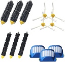 Replacement Parts Kit Includes Bristle & Flexible Beater Brush & Armed-3 Side Brush & Filters for iRobot Roomba 600 Series 614 618 620 630 640 650 651 660 665 670 680 685 690 692 694 695 Vacuum