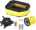 32 083 03-S Air Filter with 52 050 02-S Engine Oil Filter Kit for Kohler SV810 SV820 SV830 0 SV725 SV730 SV735 SV740 Engine Lawn Mower Tractor 32-883-03-S1 3208303-S 32 083 03 Replacement Kit