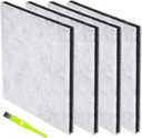 4 Pack CF-1 HEPA Filters for Kenmore 81002,20-81002,86880,86883,20-86883,2086883, 8175084 Canister Vacuum Cleaners,CF-1 Foam Filters for Kenmore Sears Progressive & Whispertone, for Panasonic Models