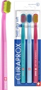 Curaprox CS 5460 Ultra-Soft Toothbrush – for Sensitive Teeth & Gums | Gentle Plaque Removal | 3-Pack |Random Colour