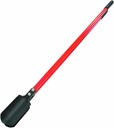 BULLY TOOLS 92382 5.5" Post Hole Digger. Fiberglass Handles.