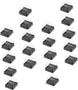 Unomor 150pcs Moon Cake Blister Egg Yolk Cake Boxes Pastry Boxes for Wedding Birthday