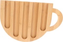 Wooden Coffee Cup Display Stand Pod Storage Rack Coffee Holder Organizer