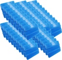 VViViD Blue Handheld Vinyl Wrap Applicator Squeegee (50 Pack)