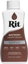 Rit All-Purpose Liquid Dye, Dark Brown