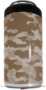 Skin Decal Wrap compatible with Yeti 16oz Tall Colster Can Cooler Insulator WraptorCamo Digital Camo Desert (COOLER NOT INCLUDED)