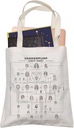 LEVLO Funny Vanderpump Fans Gift Vanderpump Chat Sheet Shopping Bag TV Lover Waterproof Travel Bag