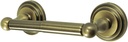 Kingston Brass BA2718AB Milano Toilet Paper Holder, Antique Brass