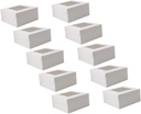 LIFKOME 10pcs Cake Boxes for Cake Packaging Easy to Assemble for Birthdays Weddings and Special Occasions