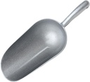 Zerodeko 2pcs Zinc Alloy Food Shovel Scoop for Flour and Dried Fruits Medium Wear-resistant and Kitchen Utensil Convenient and Ergonomic Design for Easy Use