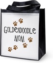 CafePress Goldendoodle Mom Reusable Grocery Tote Bag Reusable Collapsible Grocery Bag