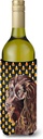 Caroline's Treasures SC9532LITERK Boykin Spaniel Candy Corn Halloween Wine Bottle Hugger Bottle Cooler Sleeve Hugger Machine Washable Collapsible Insulator Beverage Insulated Holder