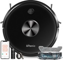 Ultenic Robot Vacuum and Mop Combo, 3000Pa Robotic Vacuums Cleaner Powerful and Quiet, Vacuum Robot with Schedule, Smart Navigation, Works with Alexa, Ideal for Pet Hair, Hard Floor and Carpet