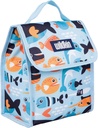 Wildkin Kids Insulated Lunch Bag – Reusable, Ideal for Hot/Cold Snacks, School & Travel - Big Fish