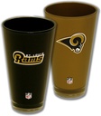 Northwest NFL St. Louis Rams 20-Ounce Double Wall Acrylic Tumbler