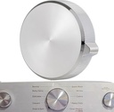 W11675852 Dryer Knob Replacement for Maytag, Large Dryer Control Knob Replacement Parts for Maytag Washer Dryer Timer Knob, Replaces W11328381