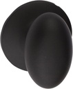 Sure-Loc Hardware AR100 FBL Arapaho Dummy Knob, Flat Black