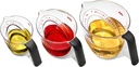 OXO Good Grips 3-Piece Angled Measuring Cup Set