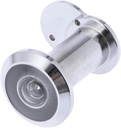 Security Door Peephole Viewer Zinc Alloy Door Hole Pinhole Easy Install for Home Office