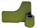 Univen Bread Machine Kneading Paddle fits Sunbeam Oster 4807, 4810, 4811, 4812, 4832, 4833 & 4839