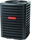 Goodman 3.5 TON 15.2 SEER2 R-32 AC Condenser (replaces GSXH504210, SSX160421 and GSX160421) (GLXS5BA4210)