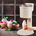 1L Automatic Mini Soft Ice Cream Machine – Homemade Fruit Soft-Serve Maker for Home, Bar & Cafe – Compact Household Ice Cream Appliance