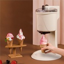 Soft Serve Ice Cream Machine, Home Ice Cream Maker Machine, Yogurt Mr Whippy Ice Cream Makers, for Home Diy Kitchen Fast
