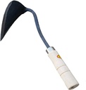 HANSHIN Premium Forged Gardening Hand Plow Hoe, Korean Daejanggan Style Ho-Mi(Weeding Sickle) for EZ Digger Tools, 1 Pack