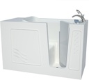 Spa World Venzi Vzb3060rws Artisan Rectangular Walk-In Bathtub, 30x60, Right Drain, White