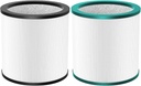 TP01 TP02 Filter Replacement Compatible with Dyson Pure Cool Link TP01 TP02 TP03 AM11, Dyson BP01 Tower Purifier, Part no 968126-03, Pack of 2