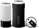 BrüMate Hopsulator Trio 3-in-1 Insulated Can Cooler for 12oz / 16oz Cans + 100% Leak Proof Tumbler with Lid | Insulated for Beer, Soda, and Energy Drinks