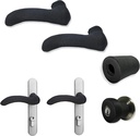 Door Handle Covers for Hot Door Handles and Door Knobs: The Handle Wonder Cover: 2 Door Handle Covers Plus 1 Door Knob Cover (3 Pack)