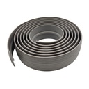 Flexible PVC T-Molding Transition Strips for Hard Wood Floor,Laminate,Tile,LVP. Vinyl Flooring Edging Trim 118" L × 1.97" W,Wood Grain C