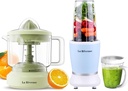 La Reveuse 34 oz Citrus Juicer + La Reveuse 250W Smoothie Blender